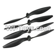 JJRC H11 H11C H11D Parts-08 Main rotor blades,Propellers(4pcs) For JJRC H11 H11C H11D Quadcopter Spare parts,RC drone Parts,2.4G UFO Parts